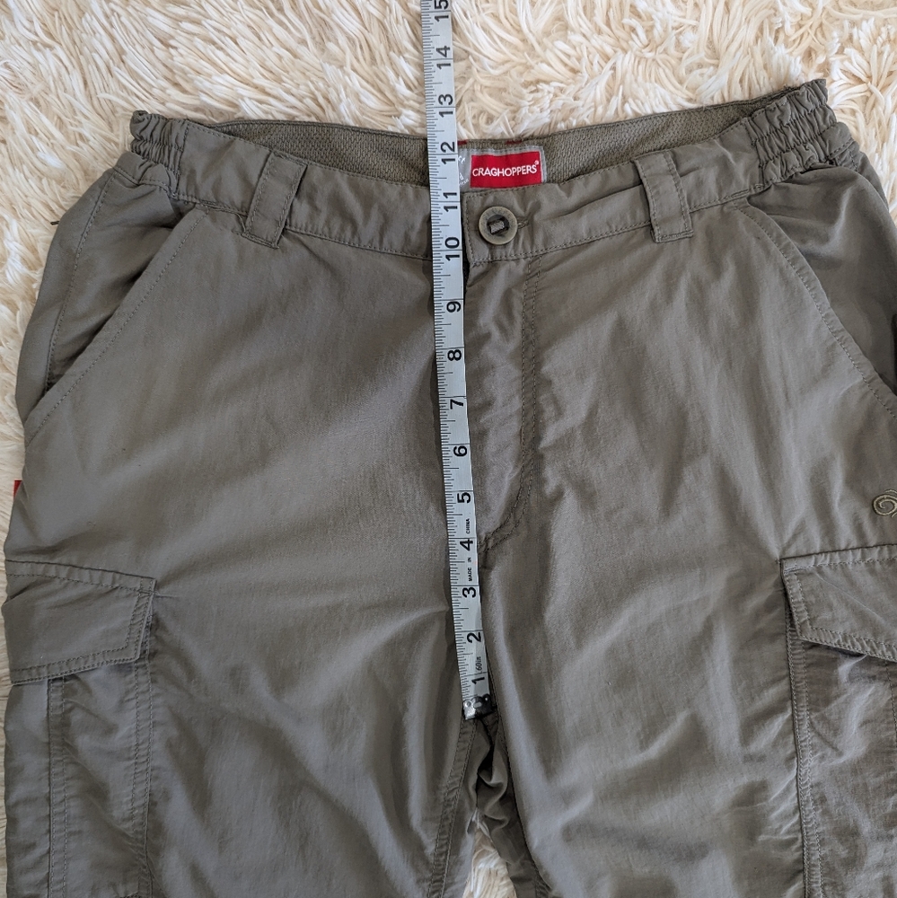 Craghoppers - NosiLife Cargo Trousers - Men's Cargo Pants - Picture 11 of 16